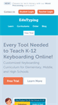 Mobile Screenshot of edutyping.com